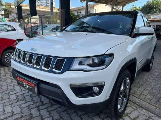 JEEP COMPASS 2.0 16V DIESEL LONGITUDE 4X4 AUTOMÁTICO